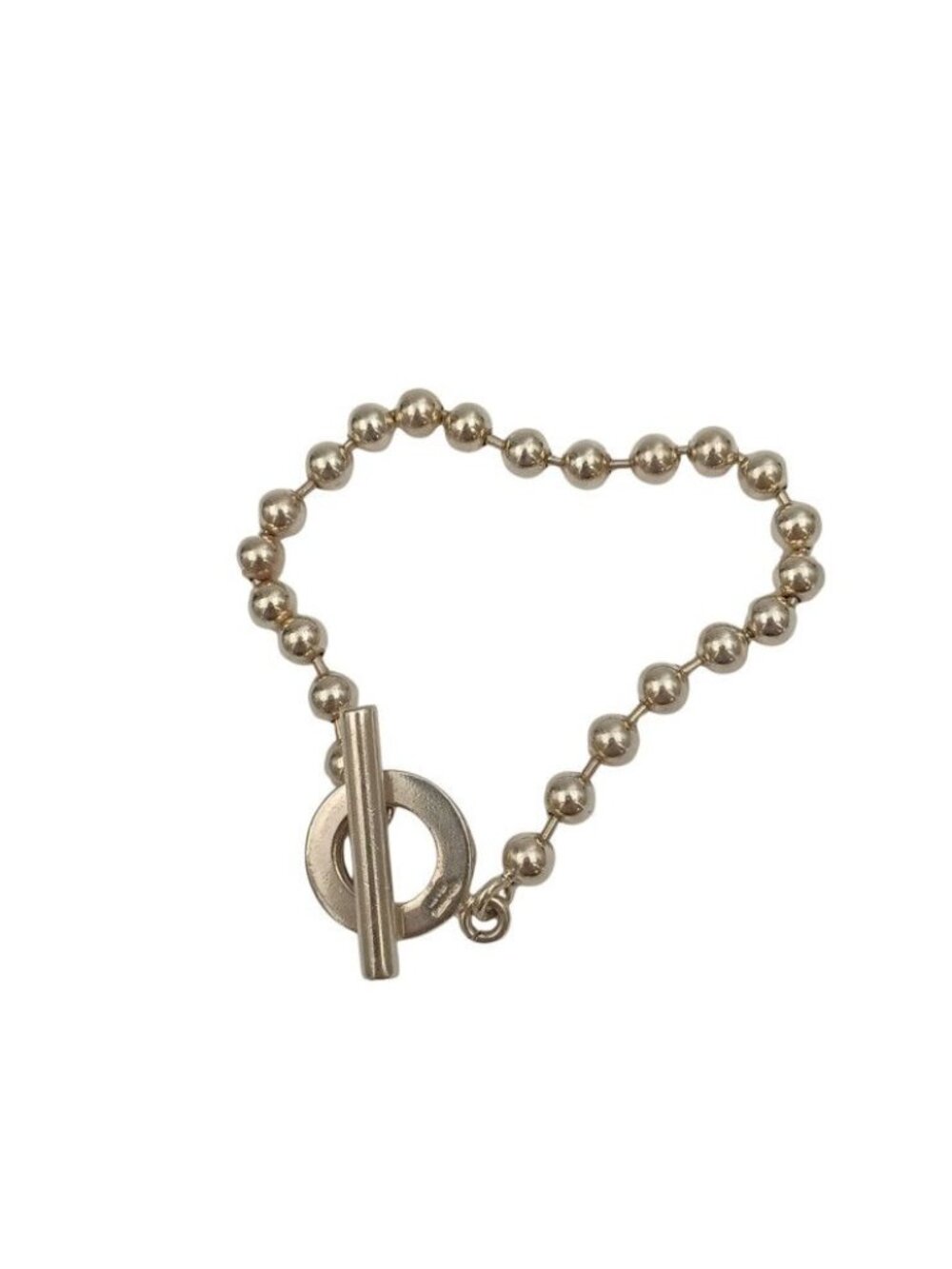 Gucci Bracelet Ball Chain Silver - Picture 3 of 5
